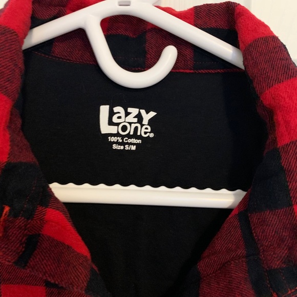 Lazy One Flannel Night Shirt - Picture 4 of 4